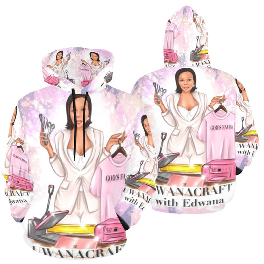 Custom All over Hoodie