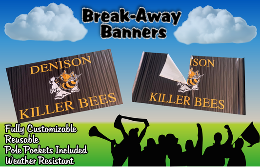 Break-Away Banners