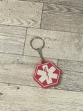 3D Printed NFC Medical Alert Keychain