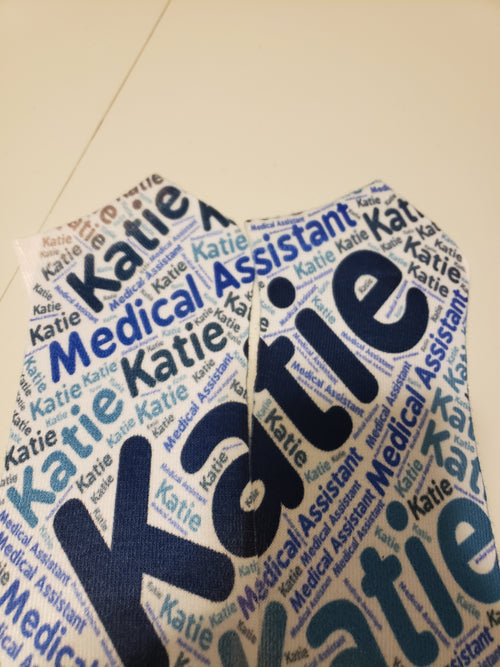 Custom No Show Socks