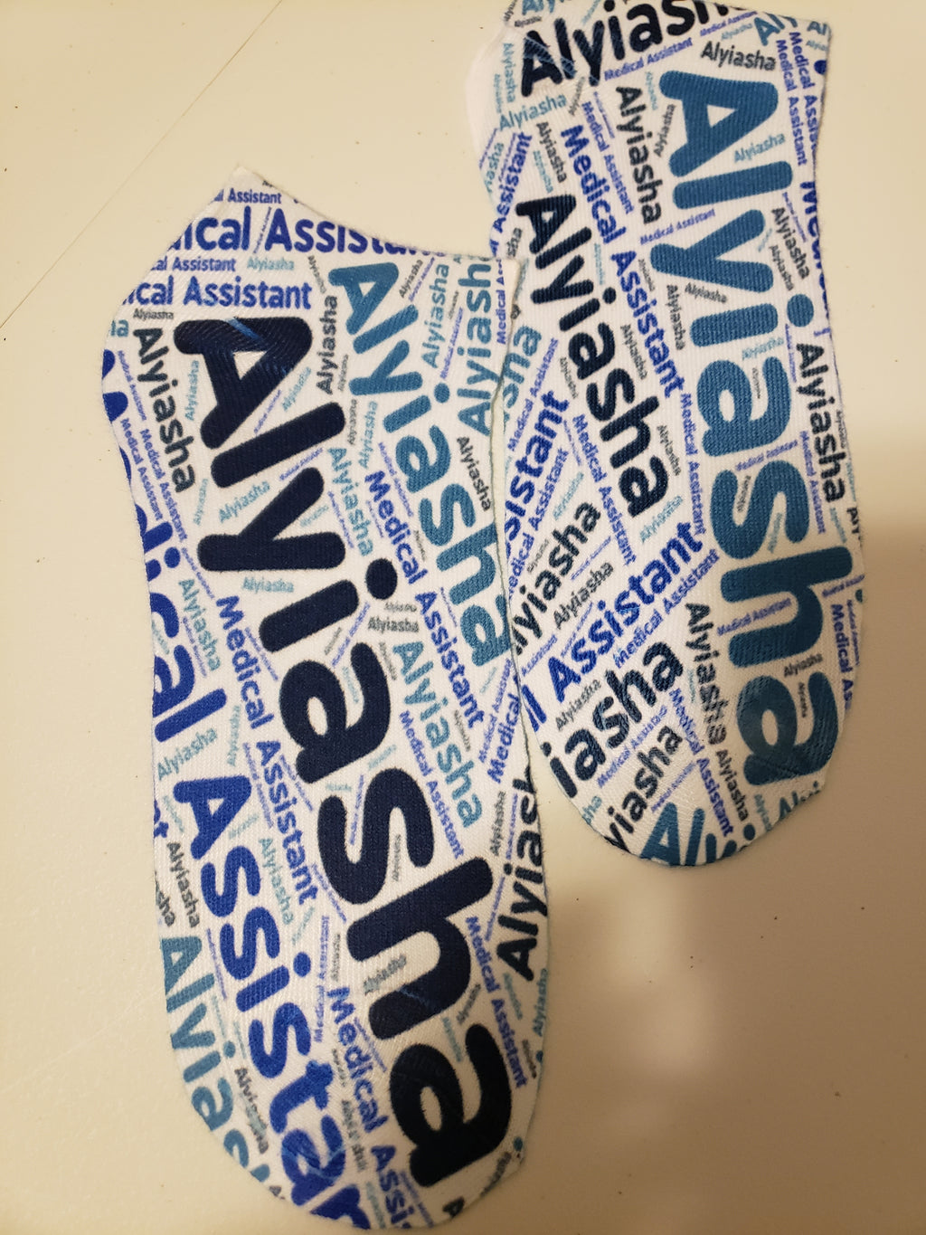 Custom No Show Socks