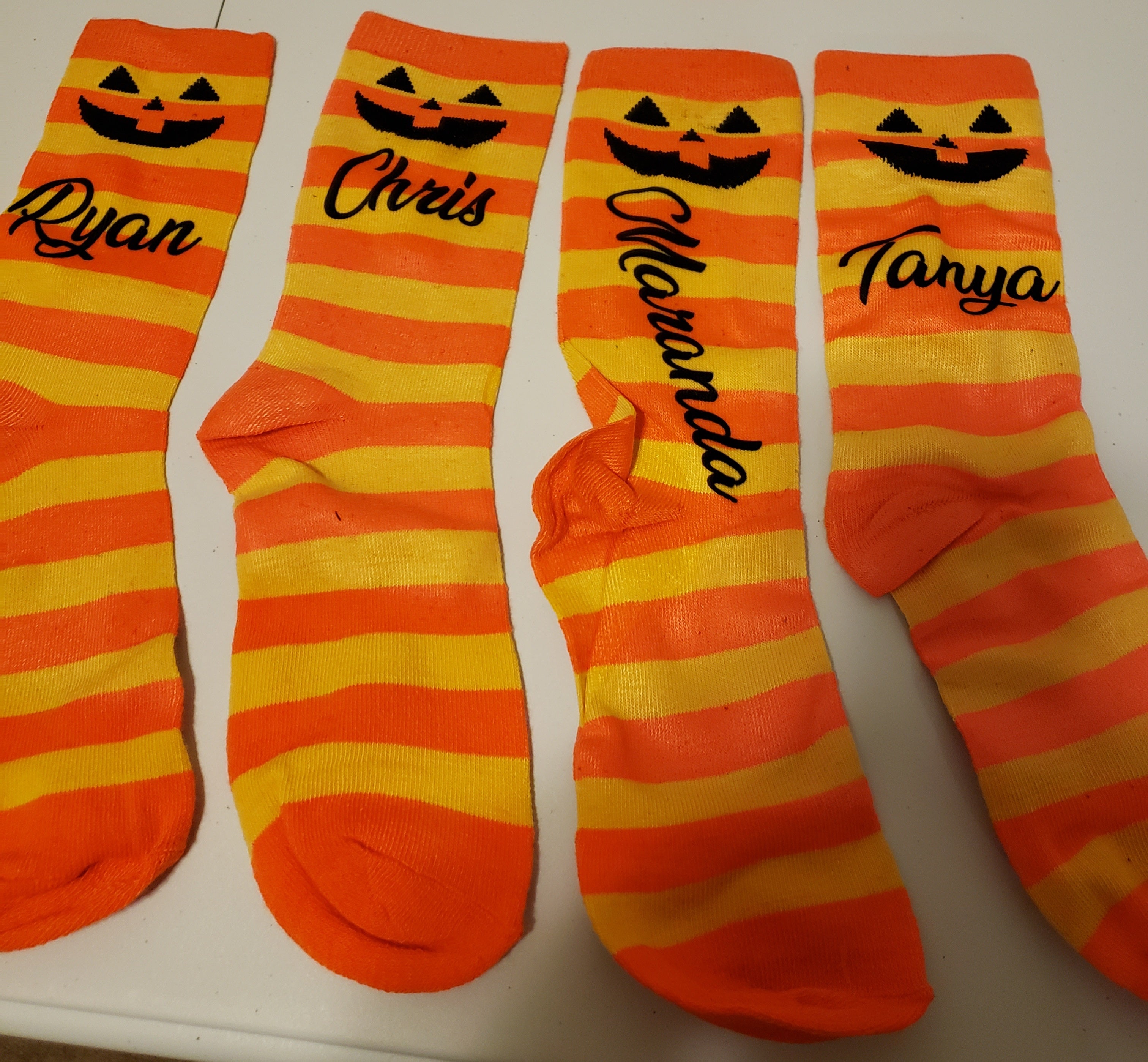Custom No Show Socks