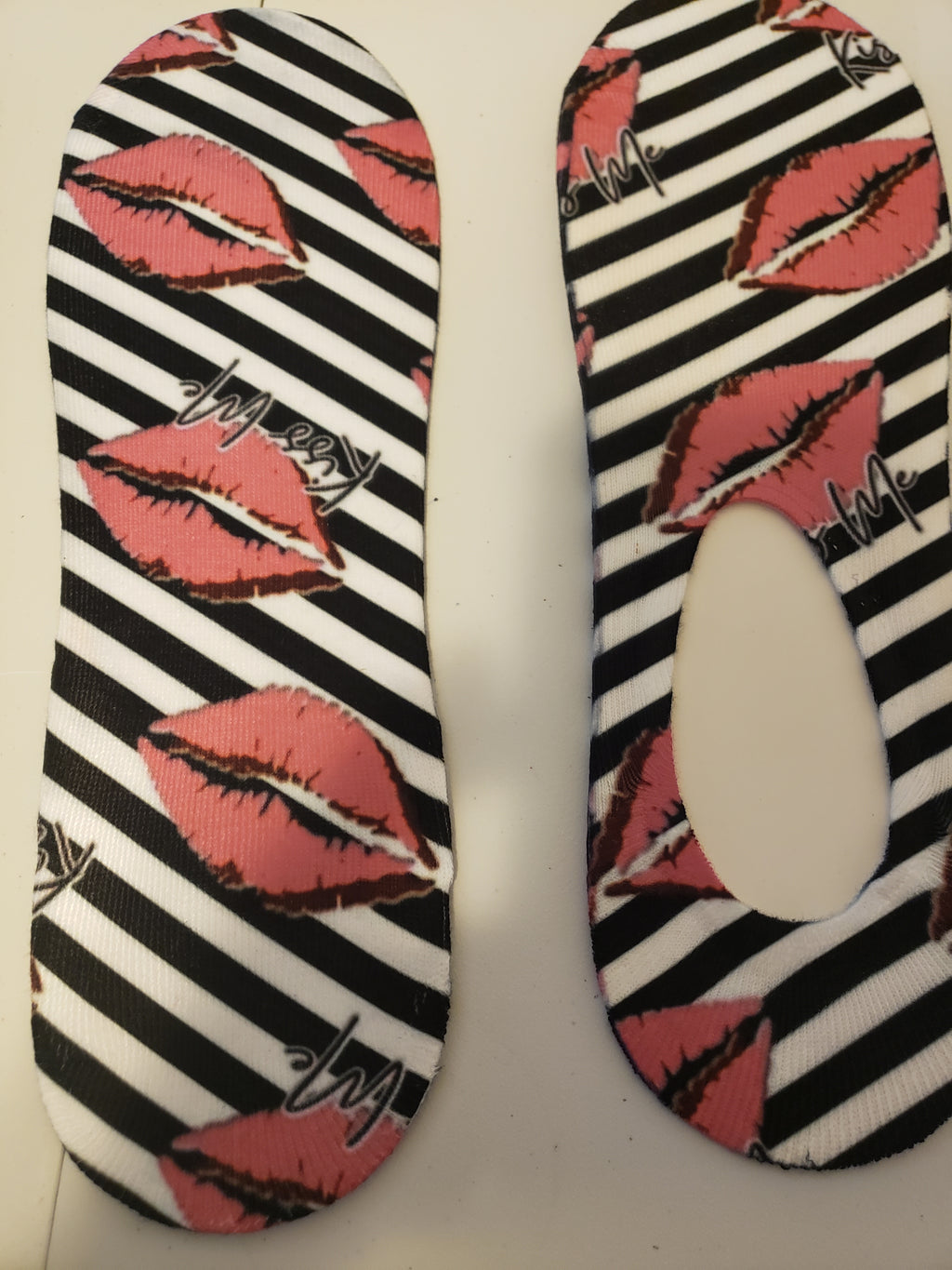 Custom No Show Socks