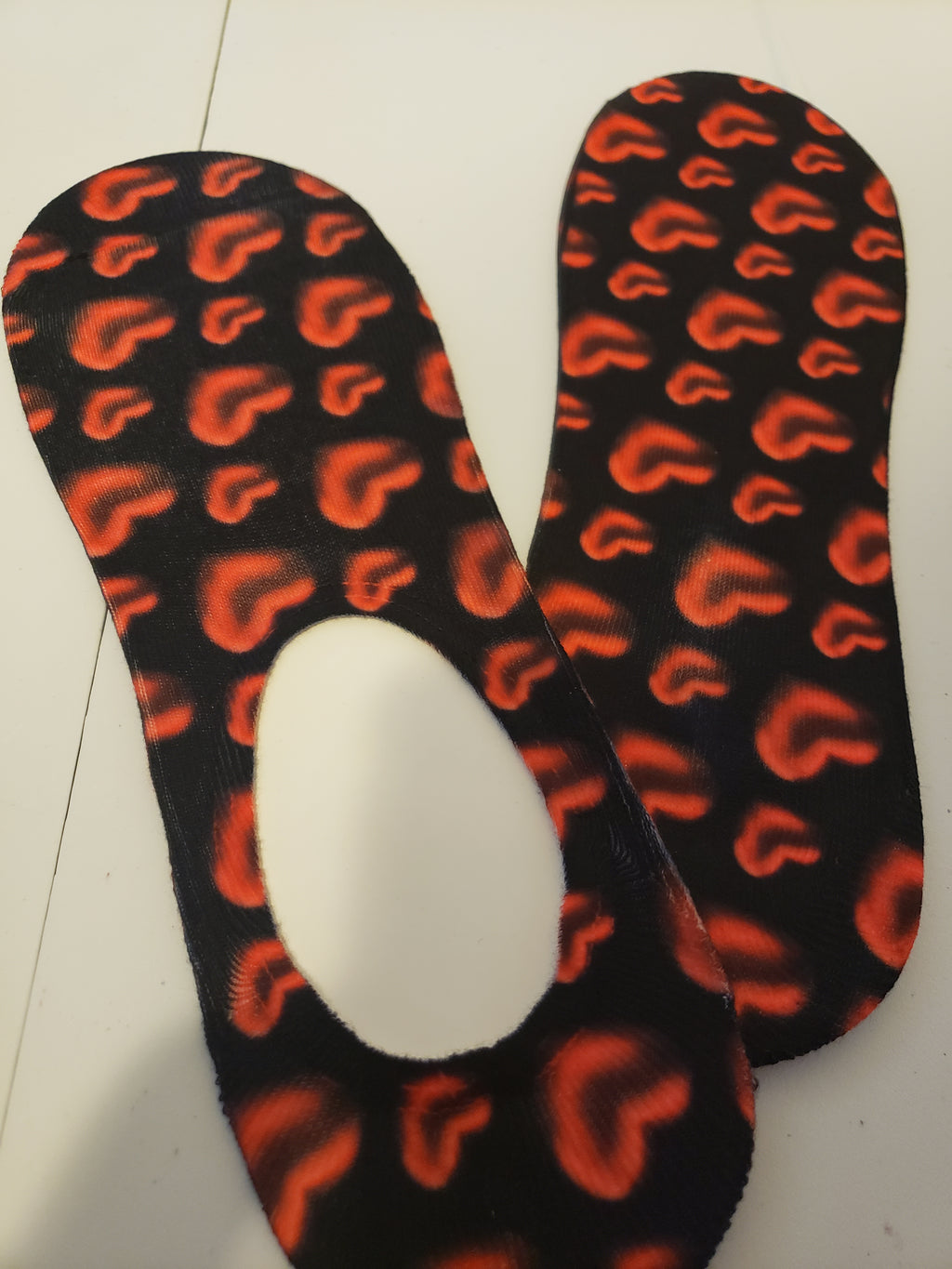Custom No Show Socks