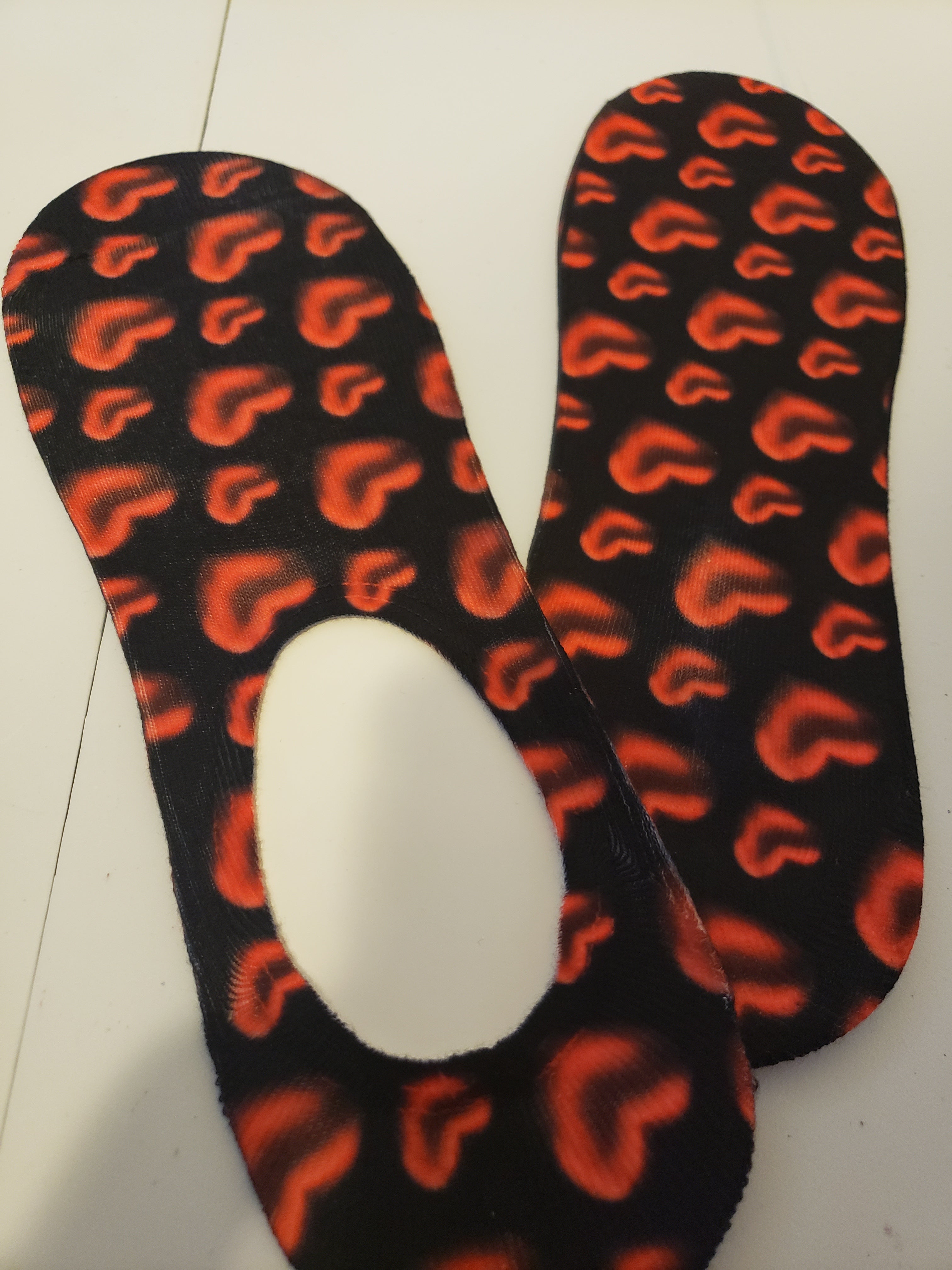 Custom No Show Socks