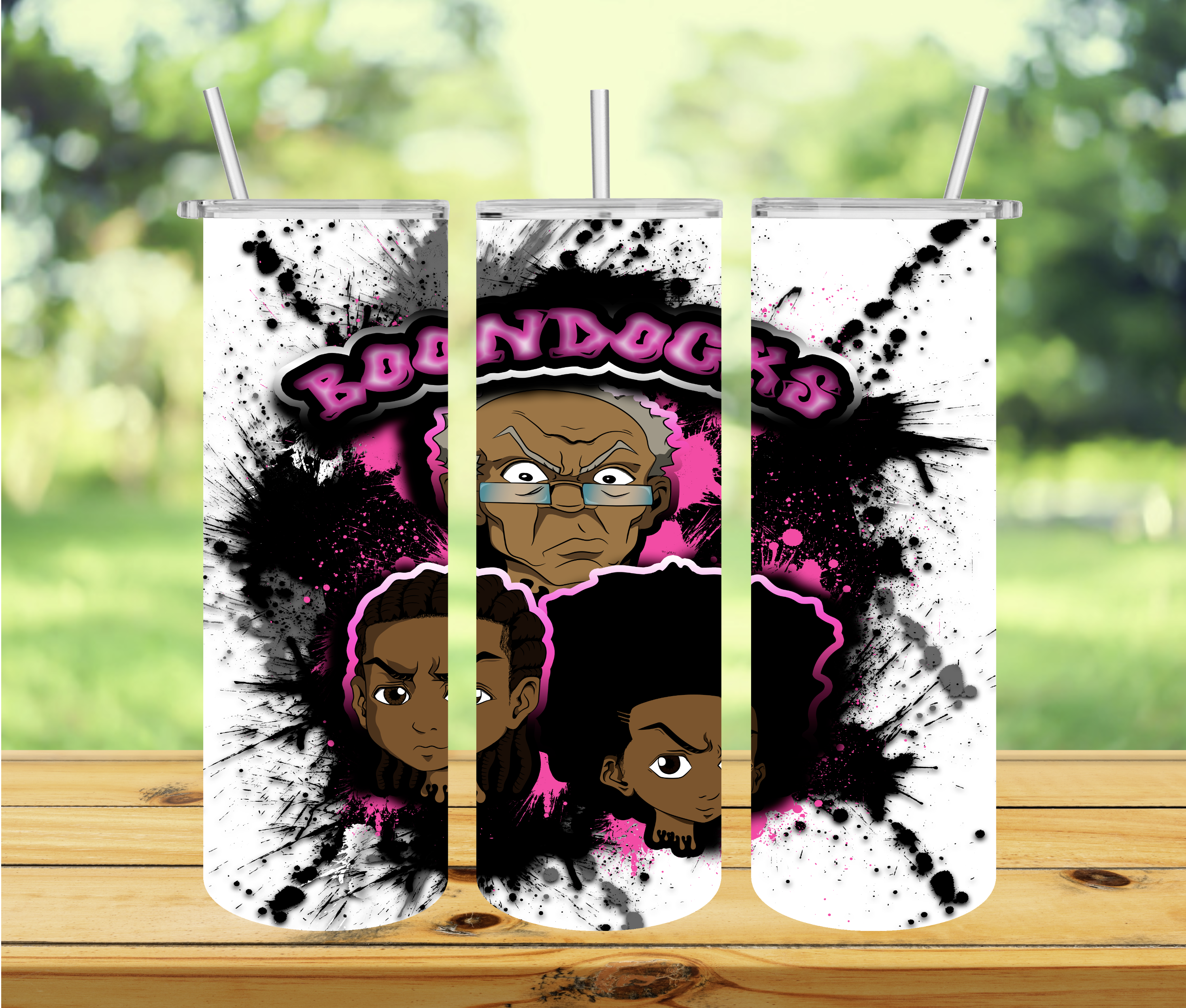 Boondocks Tumbler