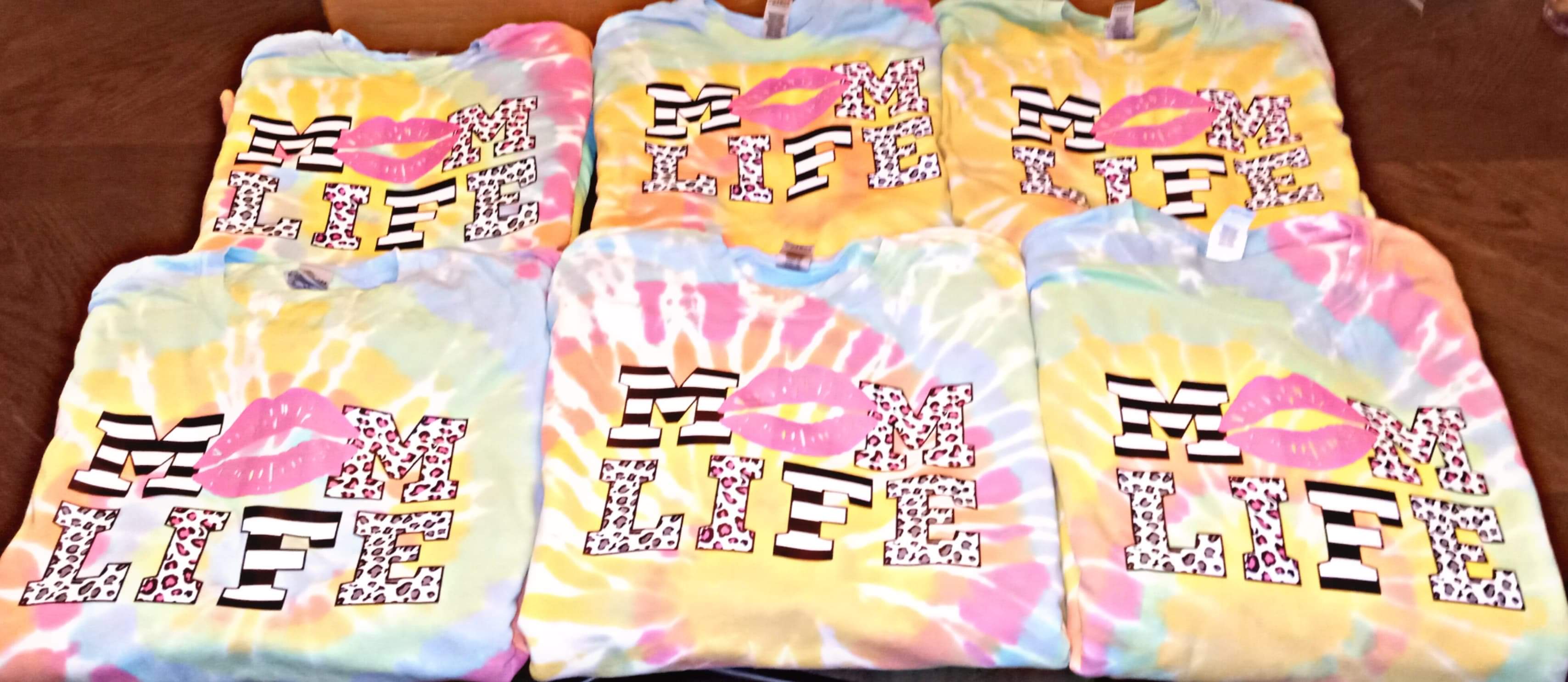 Mom Life MYSTERY TIE DYE